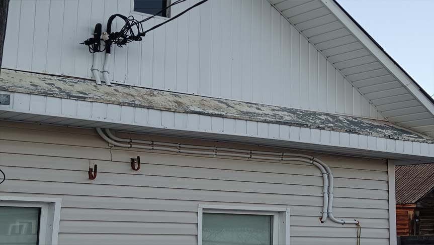 Монтаж электроотопления частного дома в д.Вербки Бобруйского района